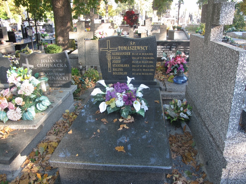Grób Halina Tomaszewska