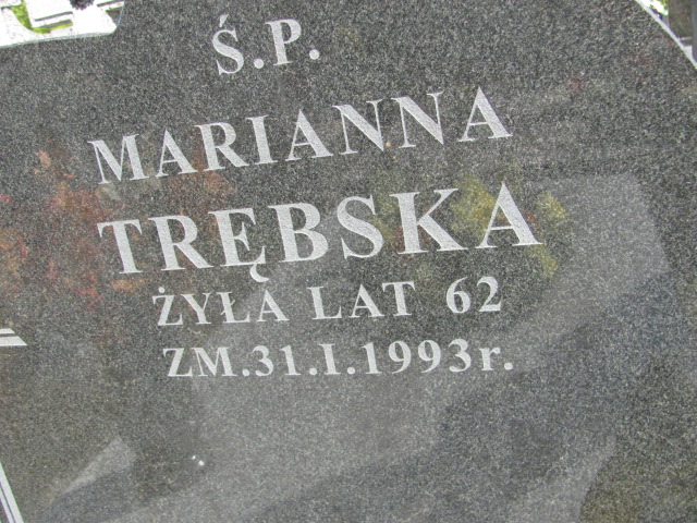 Józef Trębski 1933 Skierniewice - Grobonet - Wyszukiwarka osób pochowanych