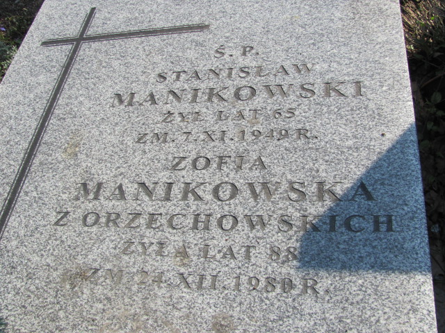 Zofia Mańkowska Skierniewice - Grobonet - Wyszukiwarka osób pochowanych