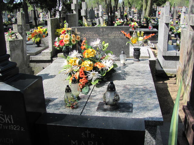 Grób Krystyna Górecka