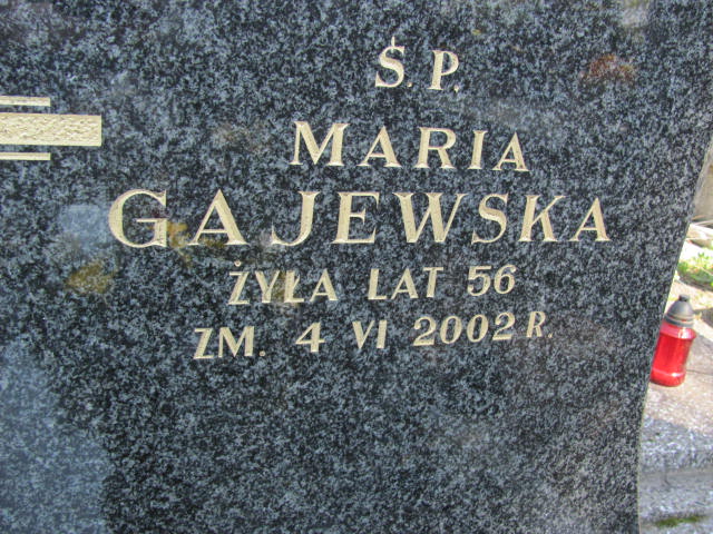 Edward Gajewski 1937 Skierniewice - Grobonet - Wyszukiwarka osób pochowanych