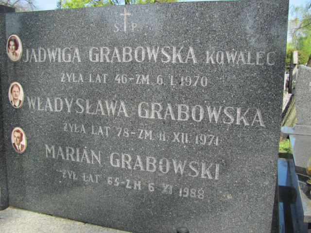 Jadwiga Grabowska Skierniewice - Grobonet - Wyszukiwarka osób pochowanych