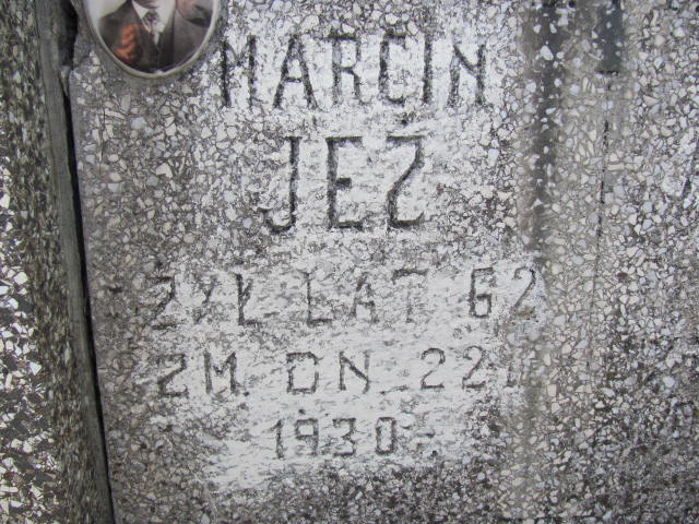 Marcin Jeż Skierniewice - Grobonet - Wyszukiwarka osób pochowanych