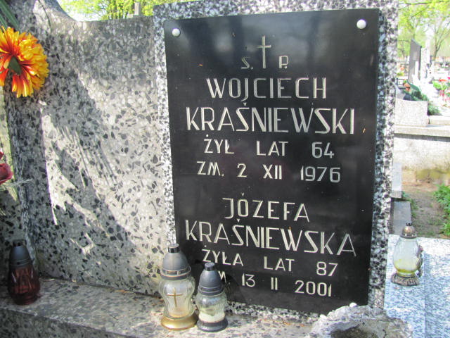 Ewa Kraśniewska 1953 Skierniewice - Grobonet - Wyszukiwarka osób pochowanych