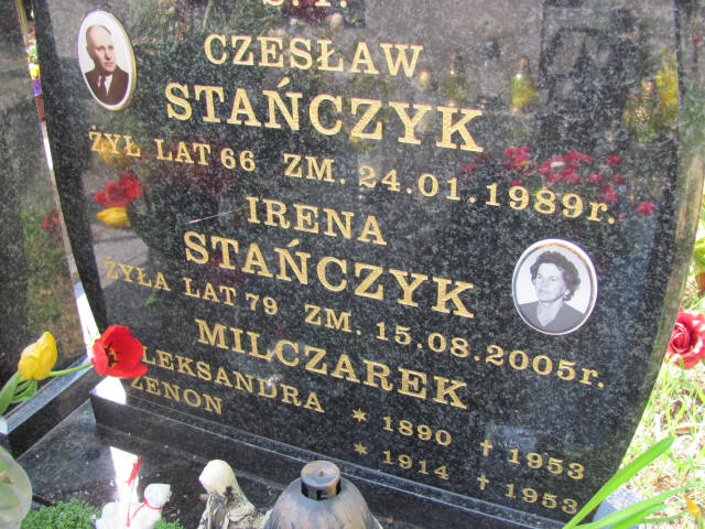 Irena Stańczyk Skierniewice - Grobonet - Wyszukiwarka osób pochowanych