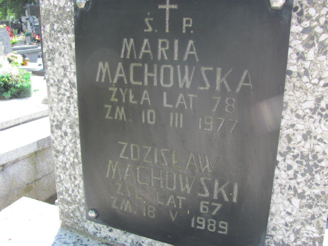 Barbara Machowska 1945 Skierniewice - Grobonet - Wyszukiwarka osób pochowanych