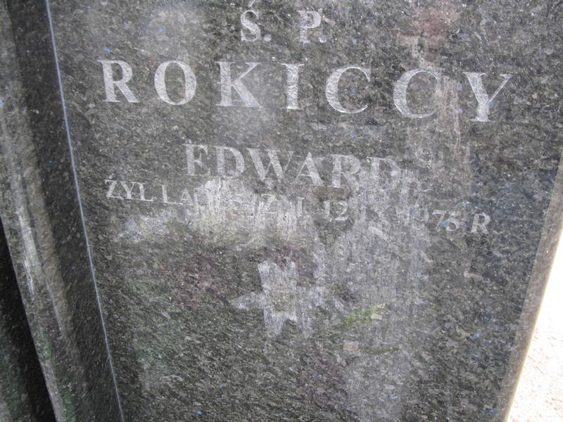 Grób Janina Pisarek-Rokicka