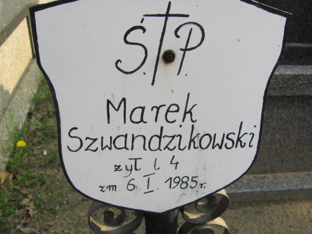 Marek Szwandzikowski Skierniewice - Grobonet - Wyszukiwarka osób pochowanych