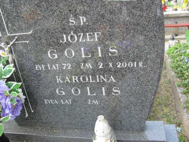 Karolina Alina Golis 1939 Skierniewice - Grobonet - Wyszukiwarka osób pochowanych