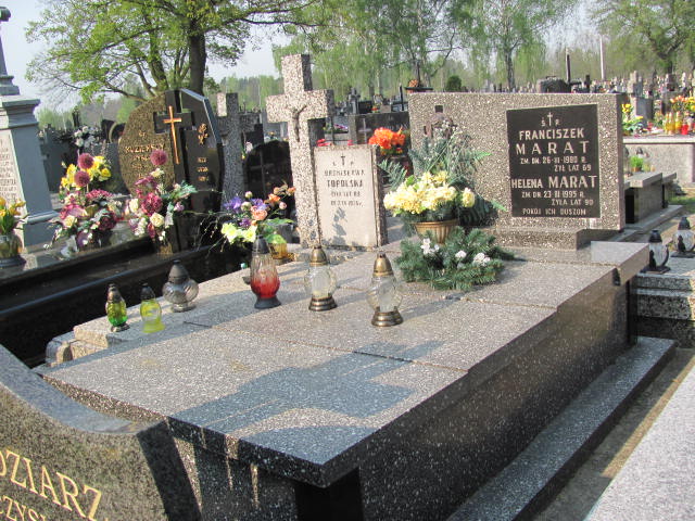 Grób Helena Marat