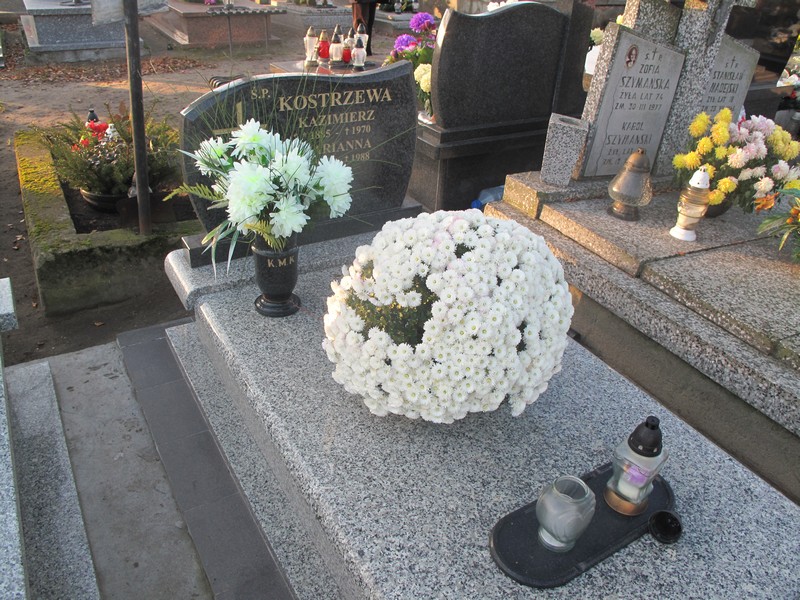 Kazimierz Kostrzewa 1885 Skierniewice - Grobonet - Wyszukiwarka osób pochowanych