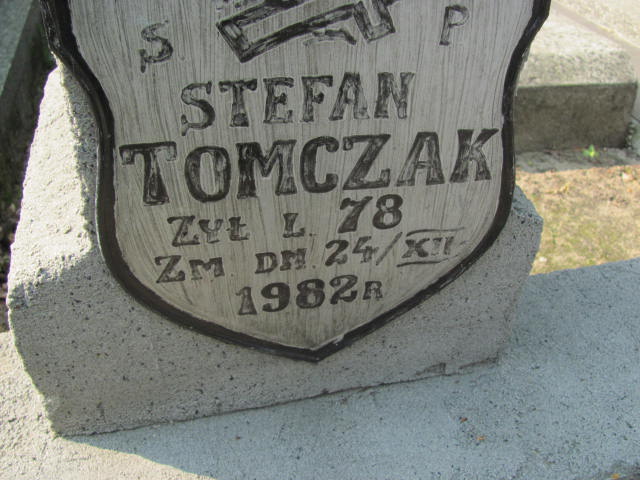 Stefan Tomczak Skierniewice - Grobonet - Wyszukiwarka osób pochowanych