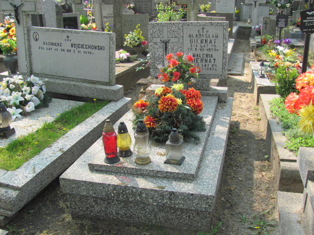 Grób Waleria Biernat