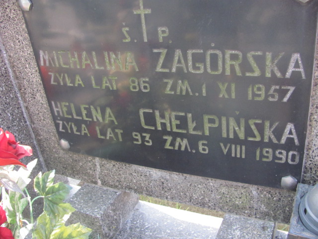 Michalina Zagórska Skierniewice - Grobonet - Wyszukiwarka osób pochowanych