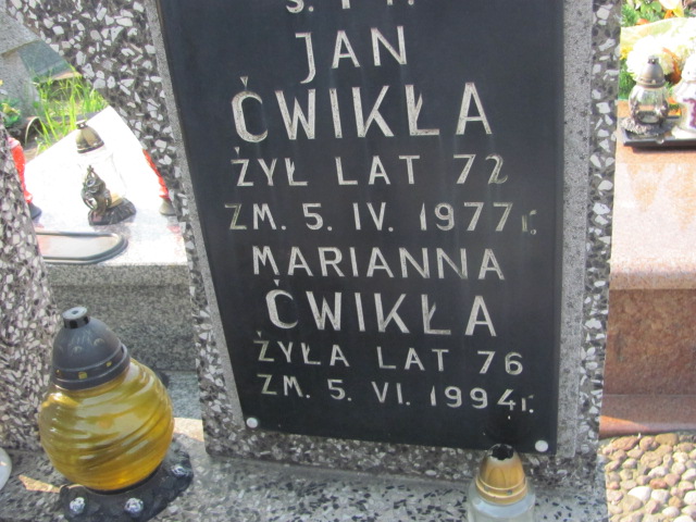 Jan Ćwikła Skierniewice - Grobonet - Wyszukiwarka osób pochowanych