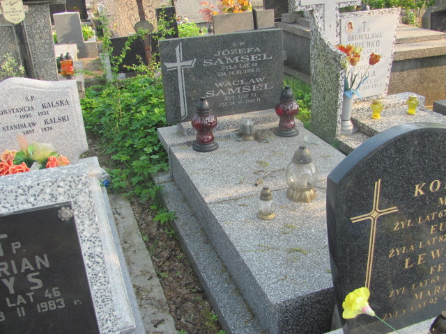 Grób Józefa Samsel