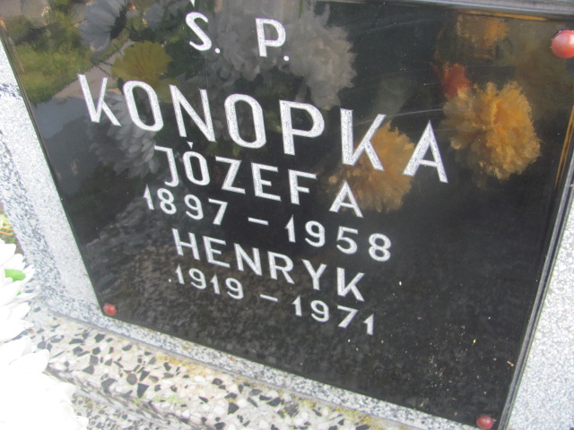 Henryk Konopka 1919 Skierniewice - Grobonet - Wyszukiwarka osób pochowanych