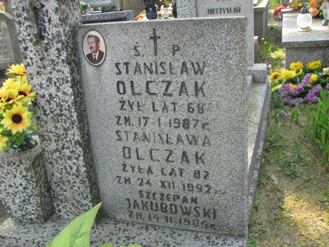 Stanisława Olczak Skierniewice - Grobonet - Wyszukiwarka osób pochowanych