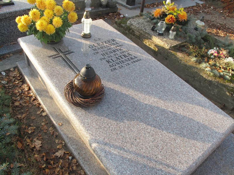 Agnieszka Klatka Skierniewice - Grobonet - Wyszukiwarka osób pochowanych