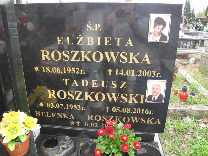 Grób Elżbieta Roszkowska