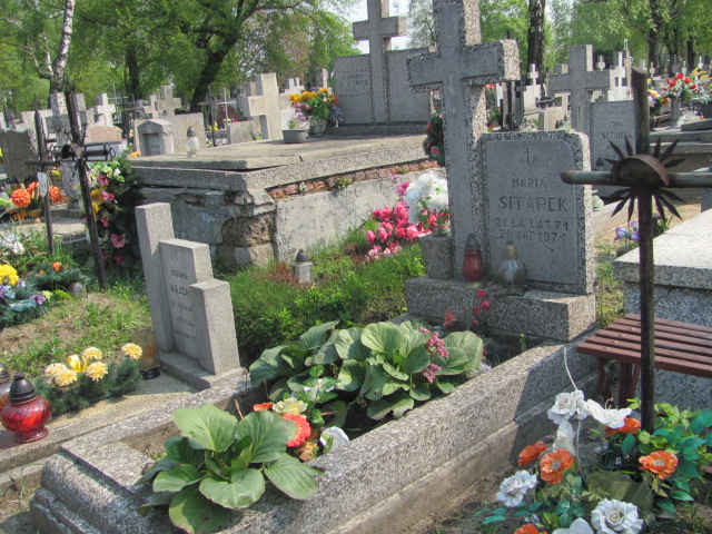 Grób Maria Sitarek