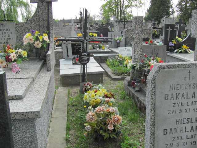 Grób Stanisława Lesiak