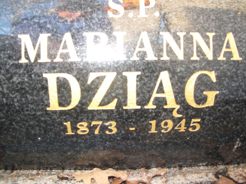 Zdjęcie grobu