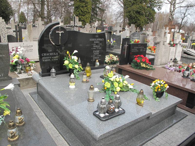 Jolanta Jastrzębska 1954 Skierniewice - Grobonet - Wyszukiwarka osób pochowanych