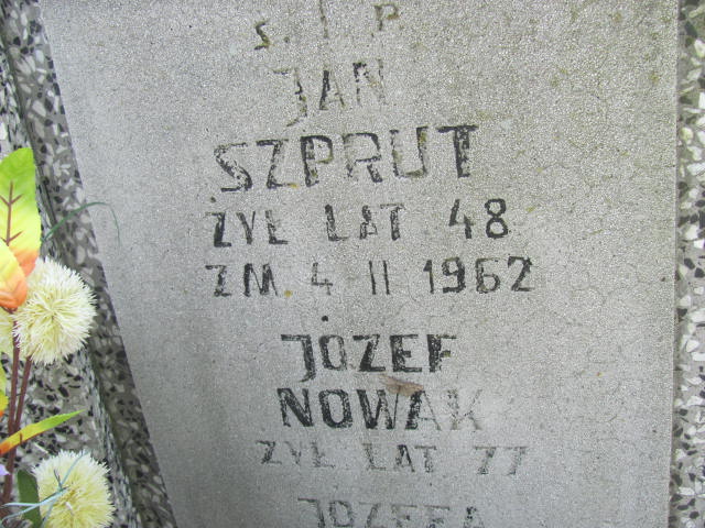 Józefa Nowak Skierniewice - Grobonet - Wyszukiwarka osób pochowanych