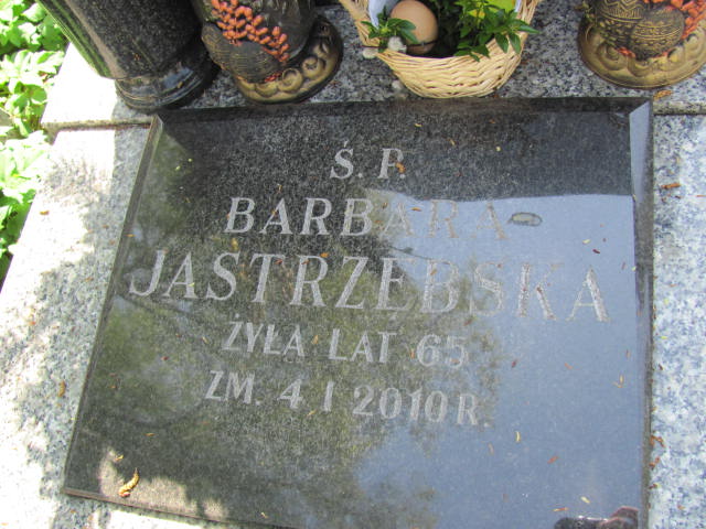 Barbara Jastrzębska Skierniewice - Grobonet - Wyszukiwarka osób pochowanych