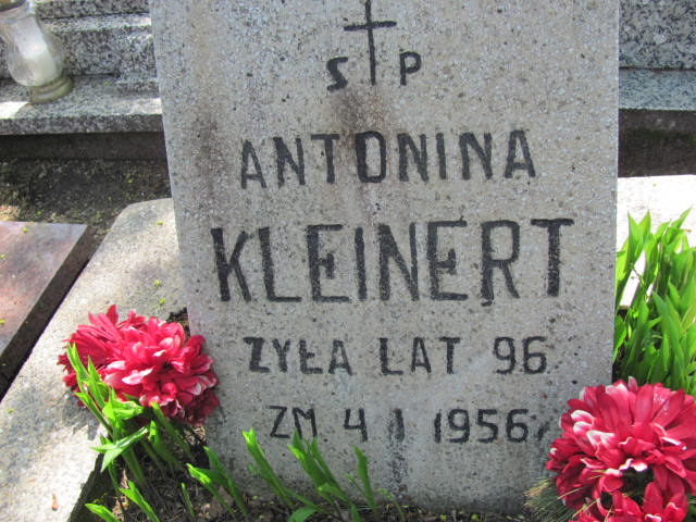 Antonina Kleinert Skierniewice - Grobonet - Wyszukiwarka osób pochowanych