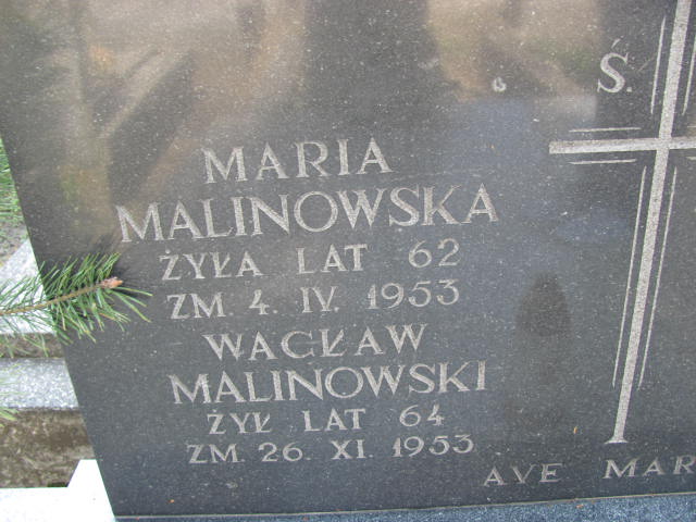 Wiesław Malinowski Skierniewice - Grobonet - Wyszukiwarka osób pochowanych