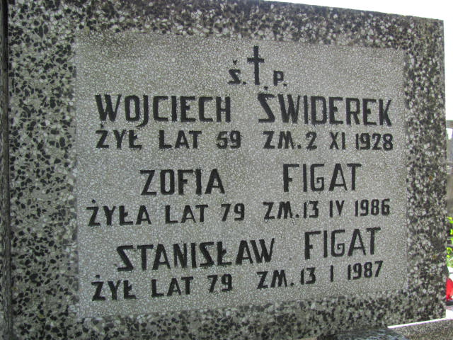 Zofia Figat Skierniewice - Grobonet - Wyszukiwarka osób pochowanych