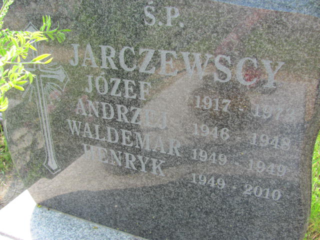 Waldemar Jarczewski 1949 Skierniewice - Grobonet - Wyszukiwarka osób pochowanych