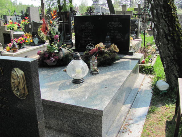 Grób Bolesław Dyjasiński