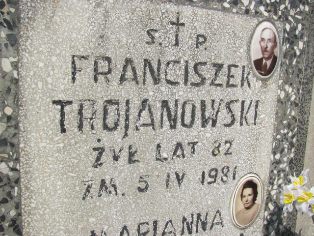 Franciszek Trojanowski Skierniewice - Grobonet - Wyszukiwarka osób pochowanych