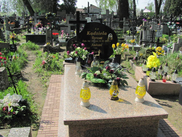 Grób Teresa Kądziela