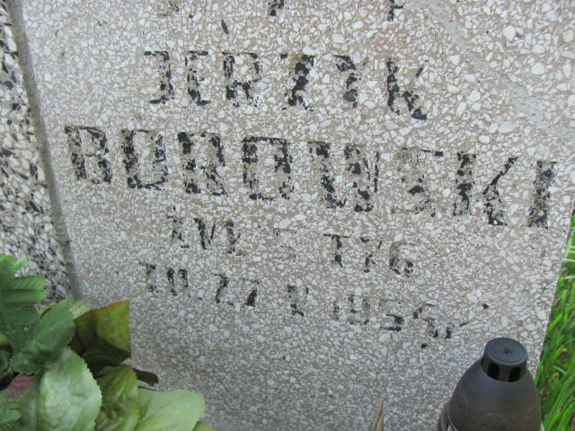 Jerzy Borowski Skierniewice - Grobonet - Wyszukiwarka osób pochowanych