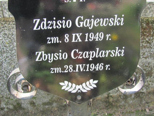 Zdzisław Gajewski Skierniewice - Grobonet - Wyszukiwarka osób pochowanych