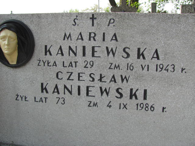 Czesław Kaniewski Skierniewice - Grobonet - Wyszukiwarka osób pochowanych