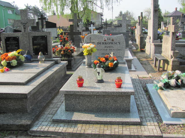Grób Stanisław Derkowski