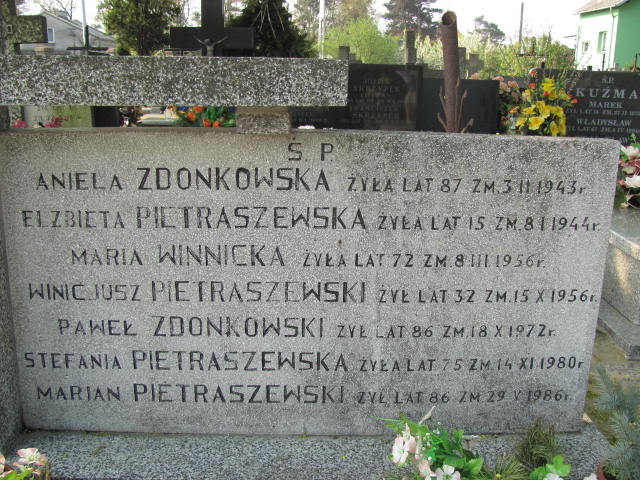 Zdjęcie grobu