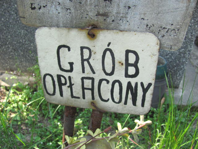 Zdjęcie grobu