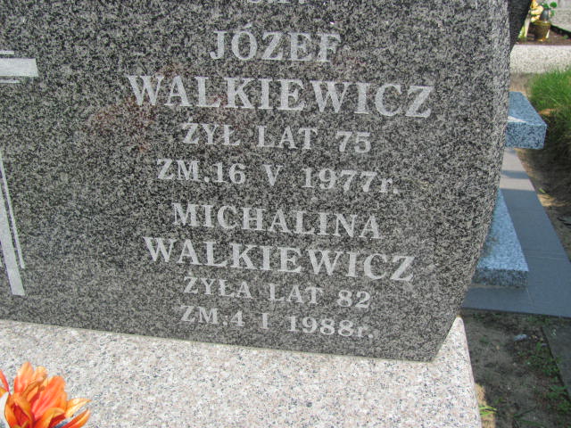 Michalina Walkiewicz Skierniewice - Grobonet - Wyszukiwarka osób pochowanych