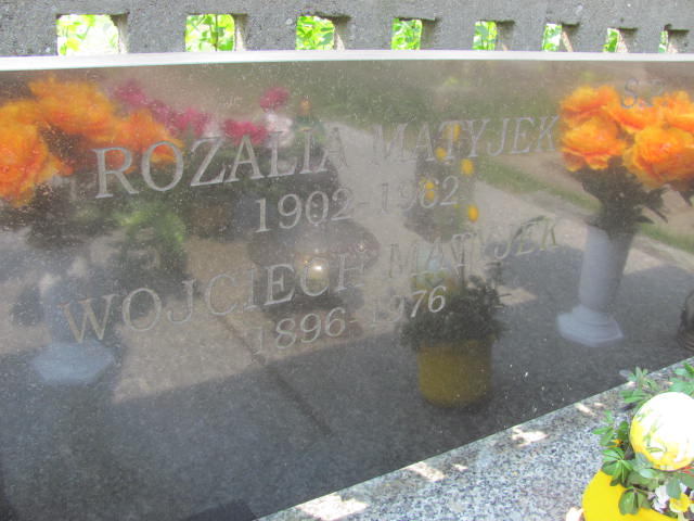 Ryszard Matyjek 1926 Skierniewice - Grobonet - Wyszukiwarka osób pochowanych