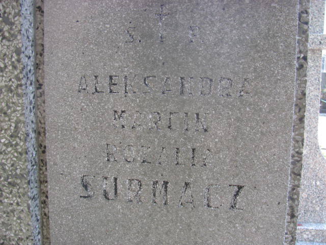 Marcin Surmacz Skierniewice - Grobonet - Wyszukiwarka osób pochowanych