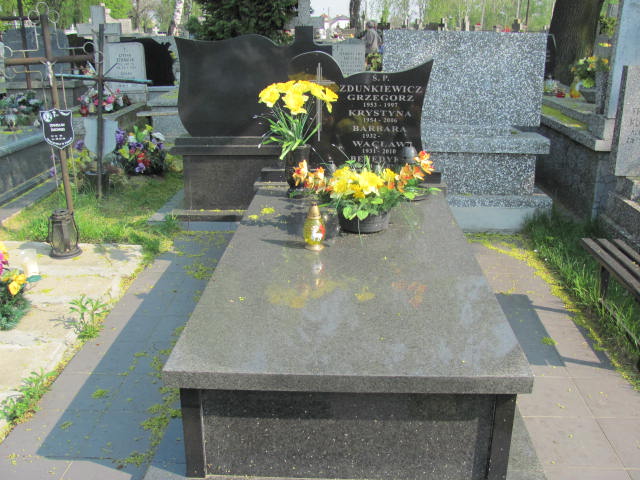 Grób Barbara Zdunkiewicz