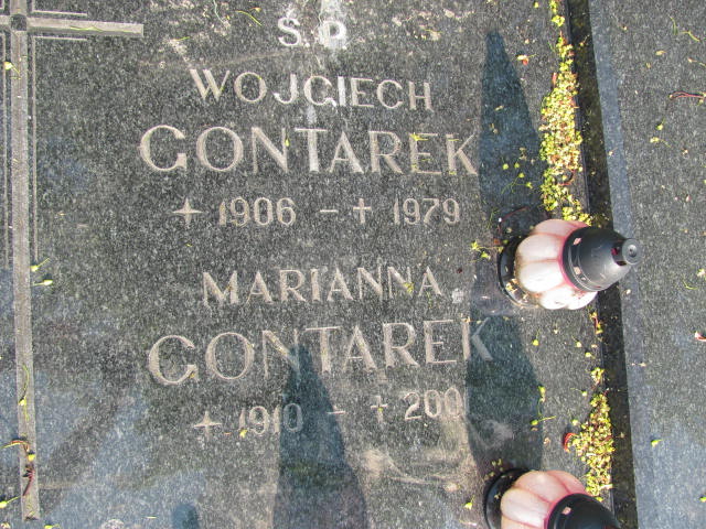 Wojciech Gontarek 1906 Skierniewice - Grobonet - Wyszukiwarka osób pochowanych