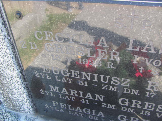 Grzegorz Rożek 1950 Skierniewice - Grobonet - Wyszukiwarka osób pochowanych