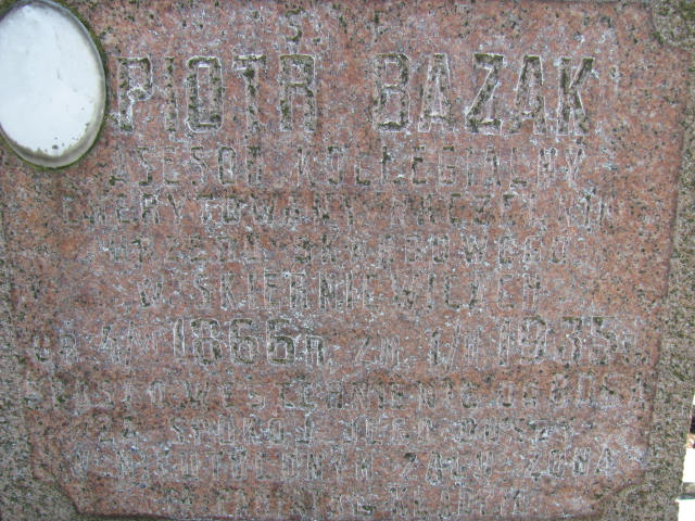 Zdjęcie grobu